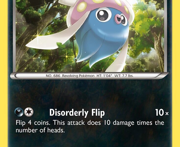 Inkay Pokemon Kaart