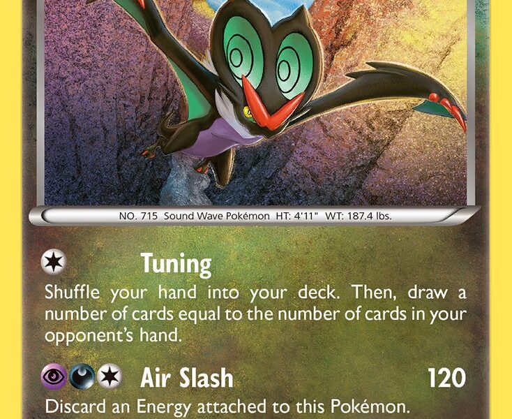 Noivern Pokemon Kaart