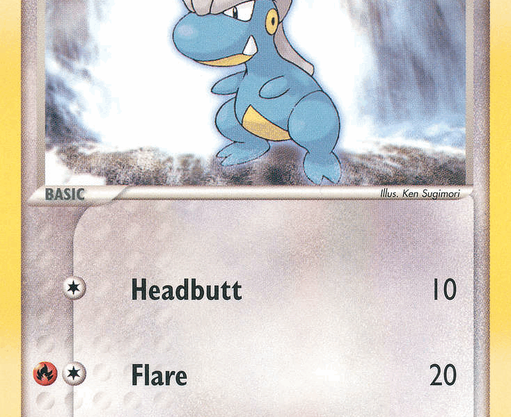 Bagon Pokemon Kaart