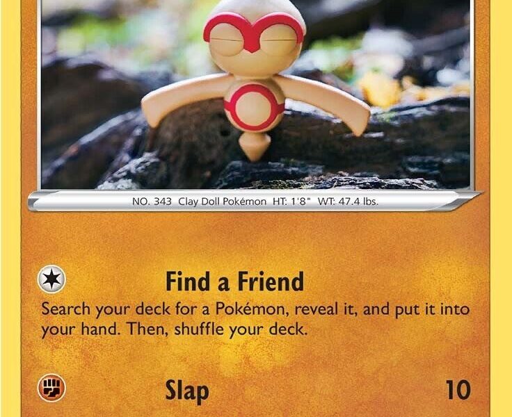 Baltoy Pokemon Kaart