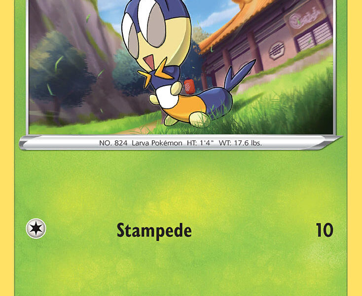 Blipbug Pokemon Kaart