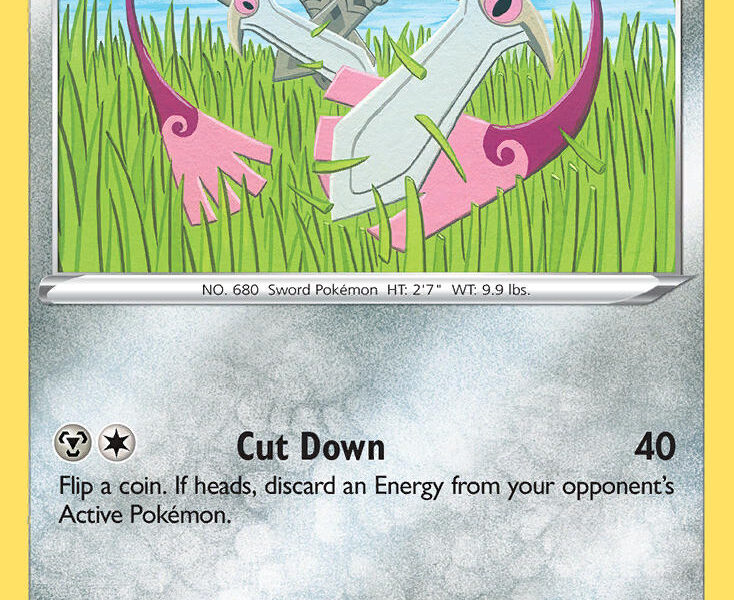 Doublade Pokemon Kaart