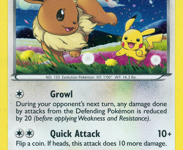 Eevee Pokemon Kaart