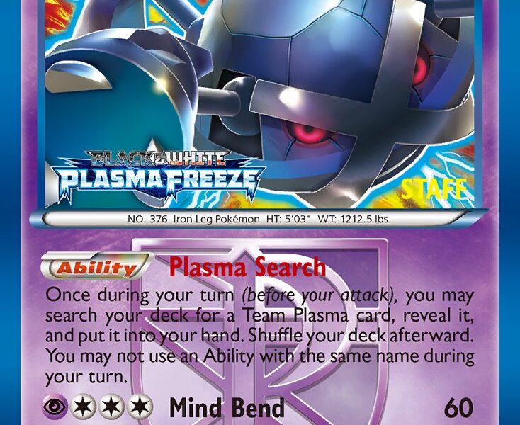 Metagross Pokemon Kaart
