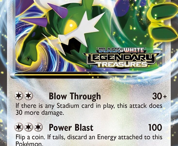 Tornadus-EX Pokemon Kaart