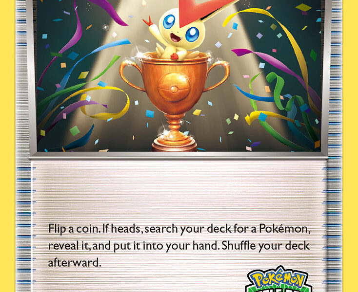 Victory Cup Pokemon Kaart