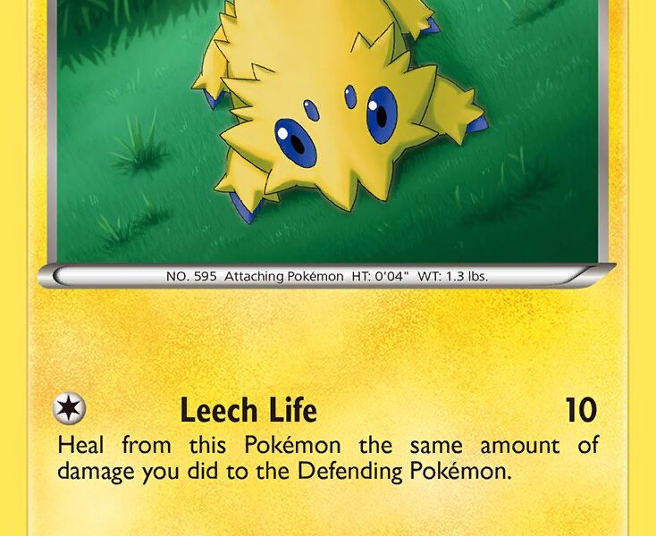 Joltik Pokemon Kaart