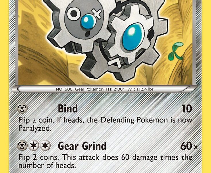 Klang Pokemon Kaart