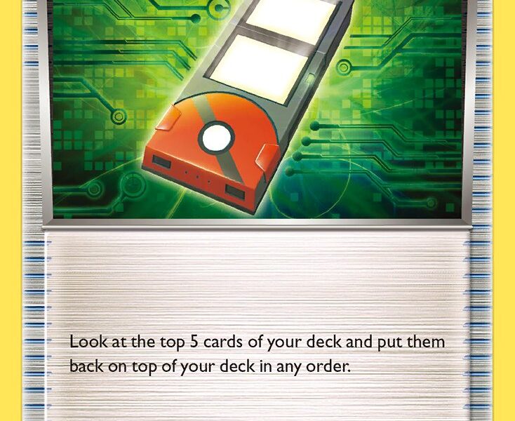 Pokédex Pokemon Kaart