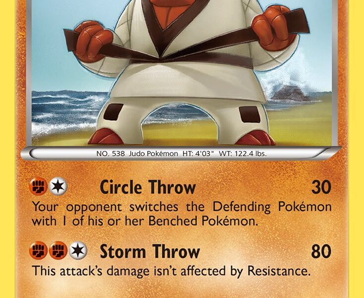 Throh Pokemon Kaart