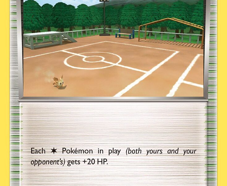 Aspertia City Gym Pokemon Kaart