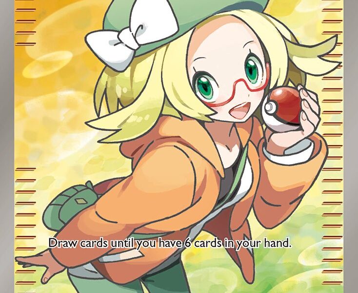 Bianca Pokemon Kaart