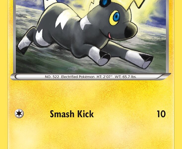 Blitzle Pokemon Kaart