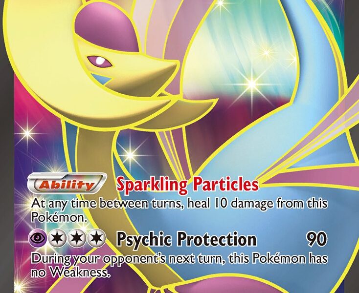 Cresselia-EX Pokemon Kaart