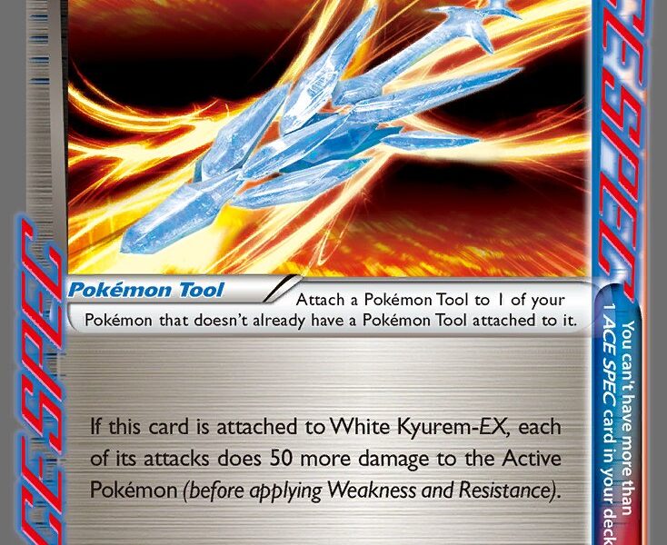 Crystal Edge Pokemon Kaart