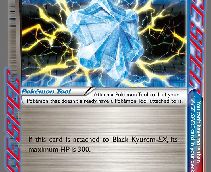 Crystal Wall Pokemon Kaart