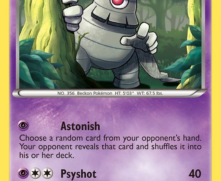 Dusclops Pokemon Kaart