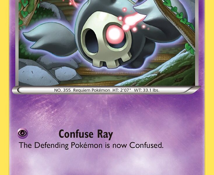 Duskull Pokemon Kaart