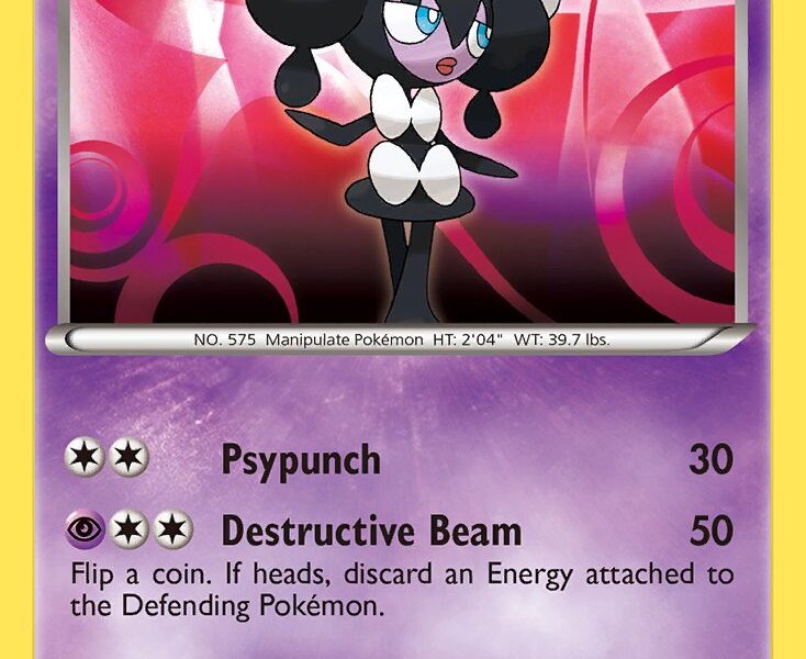 Gothorita Pokemon Kaart