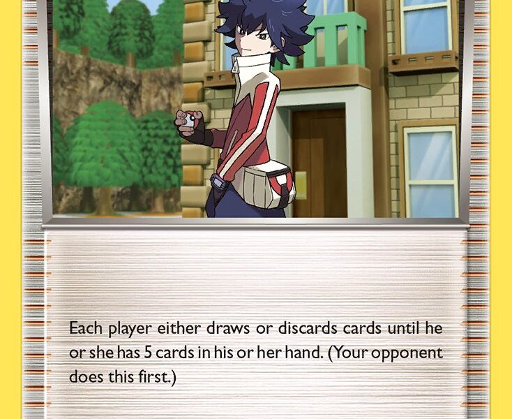 Hugh Pokemon Kaart
