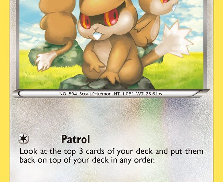 Patrat Pokemon Kaart