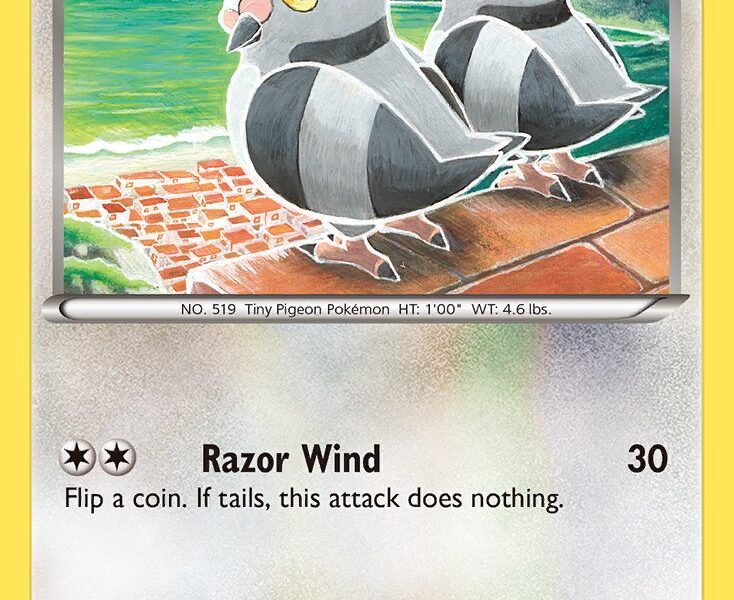 Pidove Pokemon Kaart