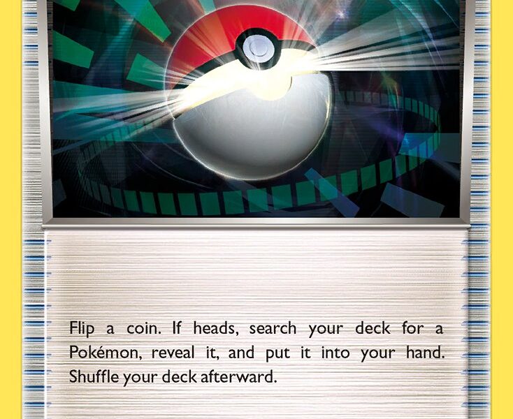 Poké Ball Pokemon Kaart