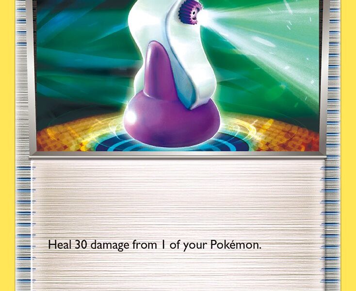 Potion Pokemon Kaart