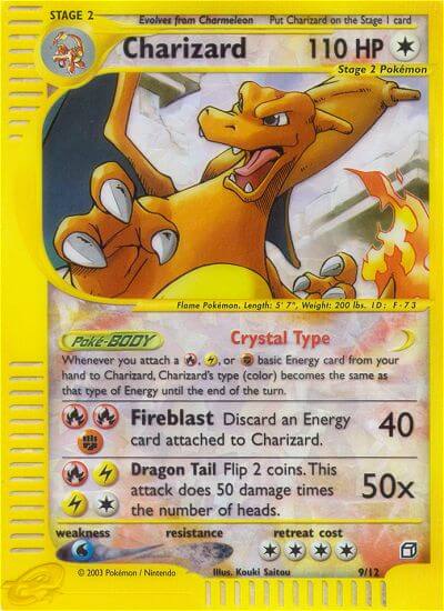 Charizard Pokemon Kaart