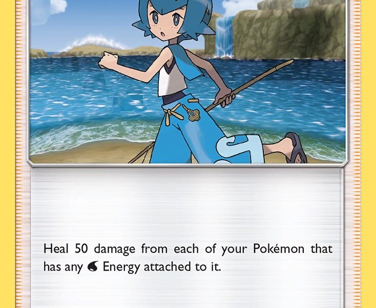 Lana Pokemon Kaart