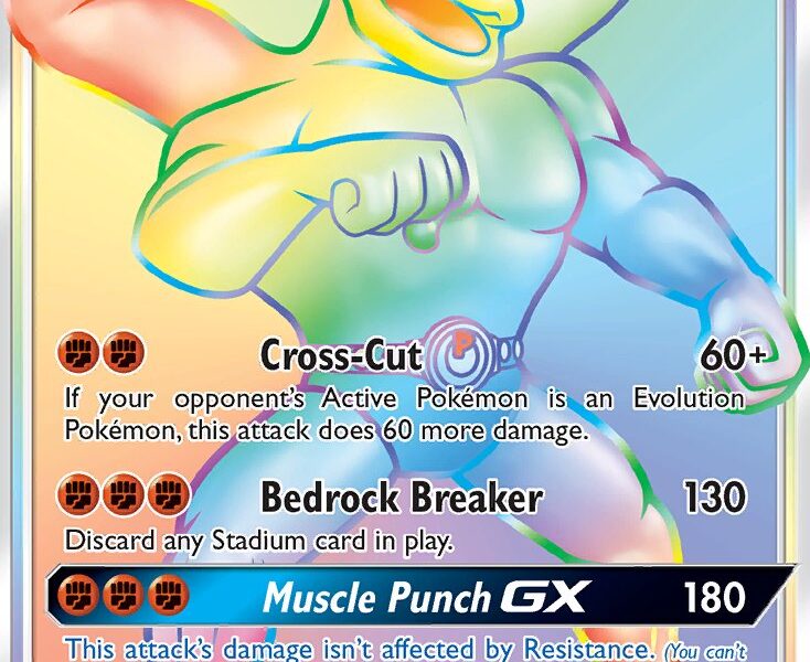 Machamp-GX Pokemon Kaart