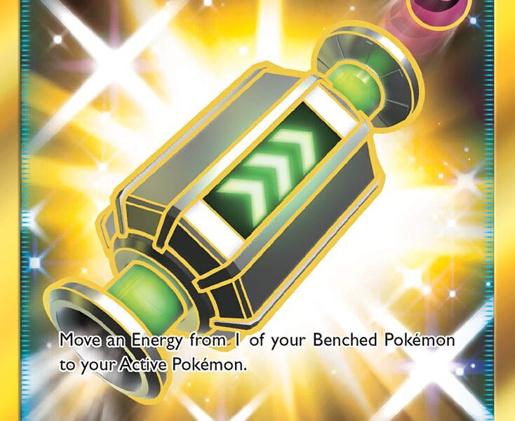 Multi Switch Pokemon Kaart