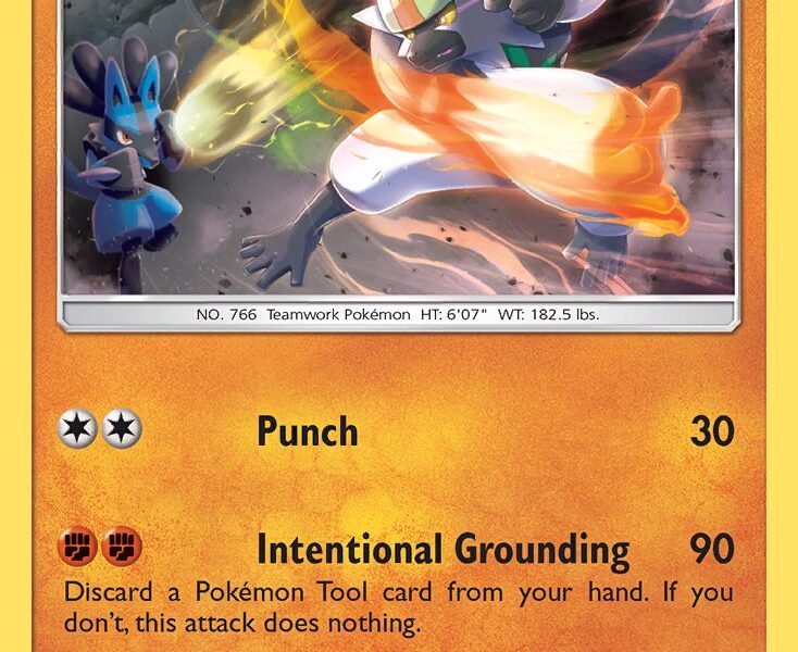 Passimian Pokemon Kaart