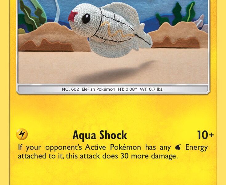Tynamo Pokemon Kaart