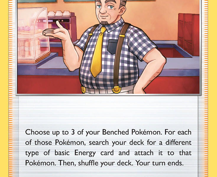 Café Master Pokemon Kaart