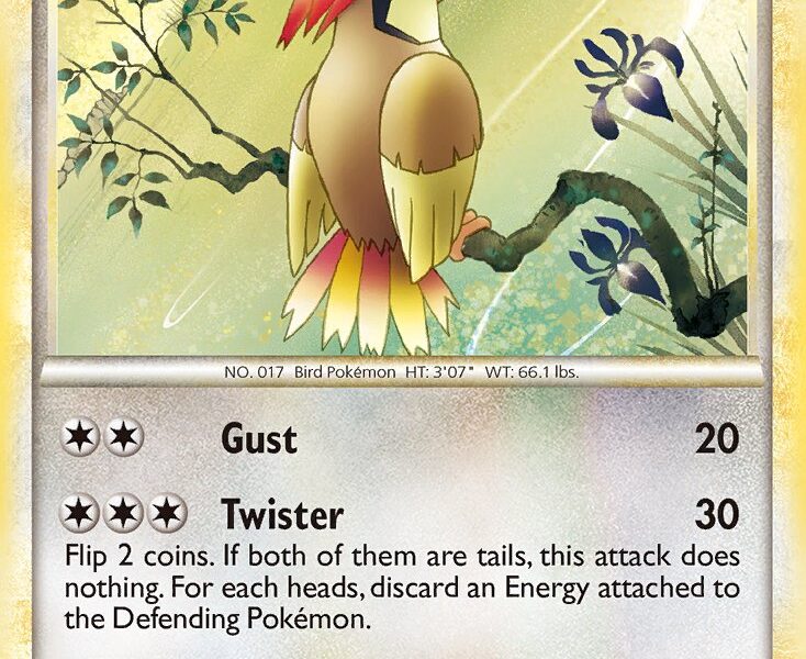 Pidgeotto Pokemon Kaart