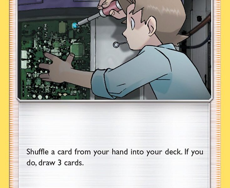 Bill’s Maintenance Pokemon Kaart