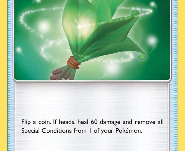 Life Herb Pokemon Kaart
