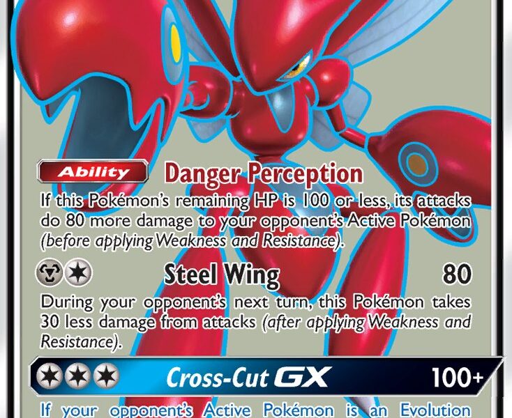 Scizor-GX Pokemon Kaart