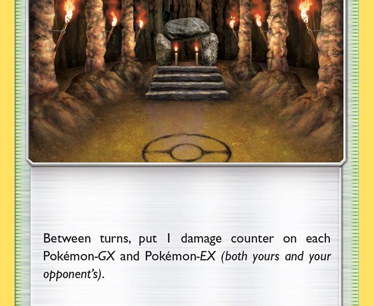 Shrine of Punishment Pokemon Kaart