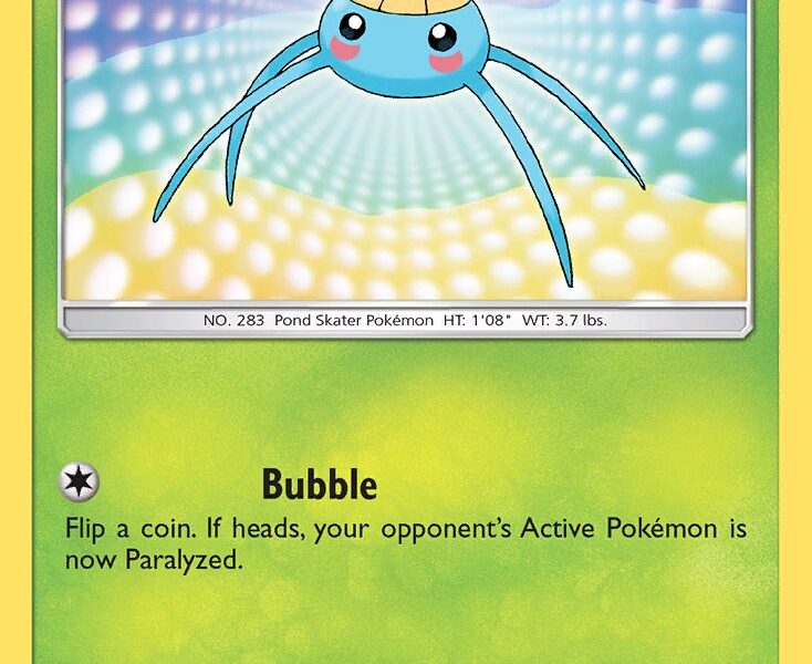 Surskit Pokemon Kaart