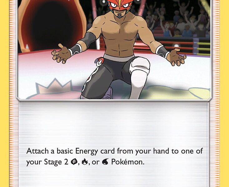 The Masked Royal Pokemon Kaart