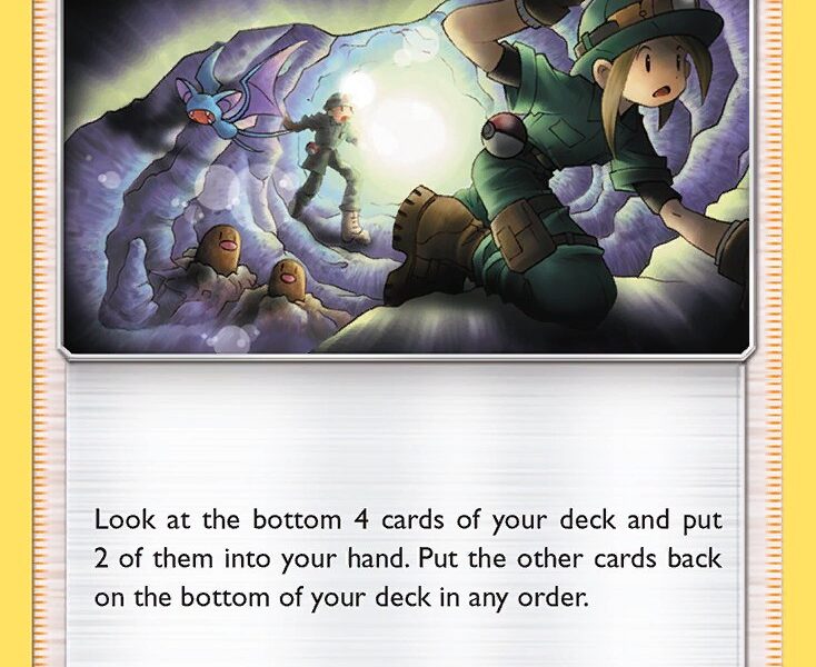 Underground Expedition Pokemon Kaart