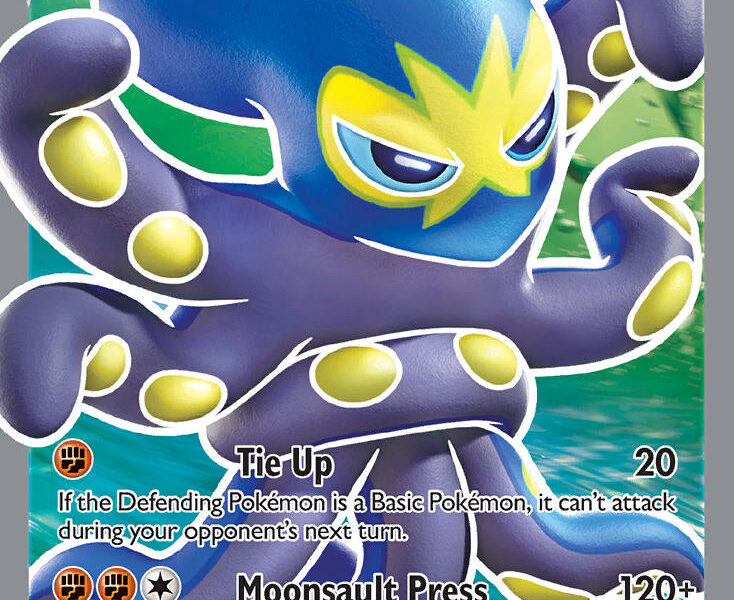 Grapploct V Pokemon Kaart