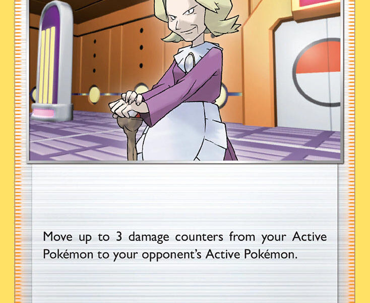 Agatha Pokemon Kaart