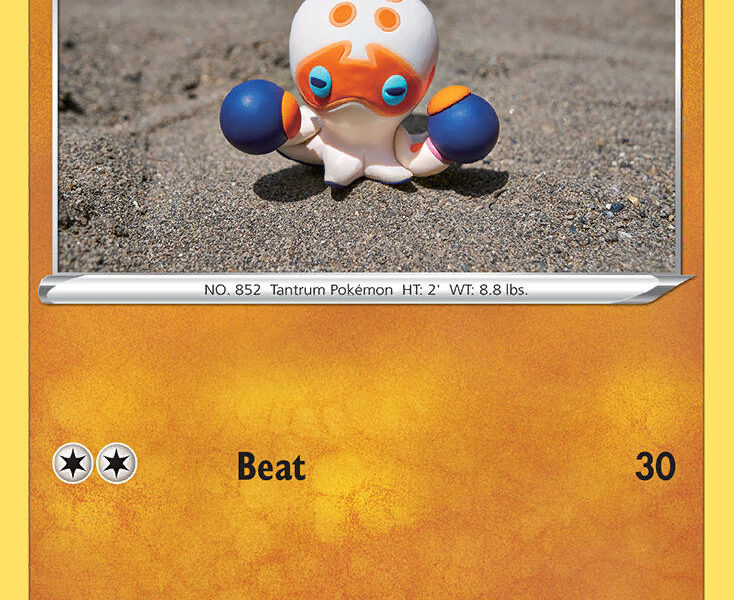 Clobbopus Pokemon Kaart