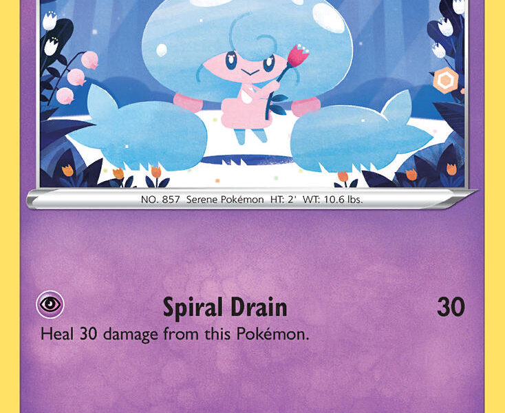 Hattrem Pokemon Kaart