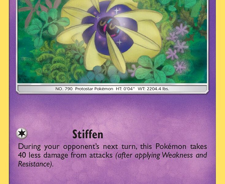 Cosmoem Pokemon Kaart