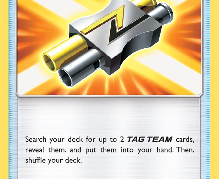 Tag Call Pokemon Kaart