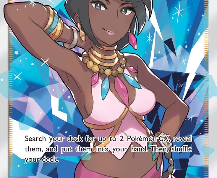 Olivia Pokemon Kaart